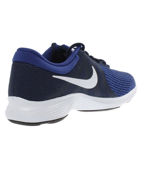 nike herren laufschuhe revolution 4 eu blau aj3490 414 48.5|Nike Revolution 4 midnight navy/deep royal blue/black/white .